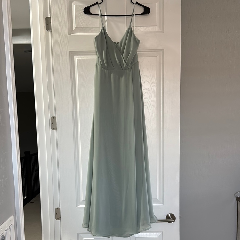 Birdy Grey Sage Green Bridesmaid Dress